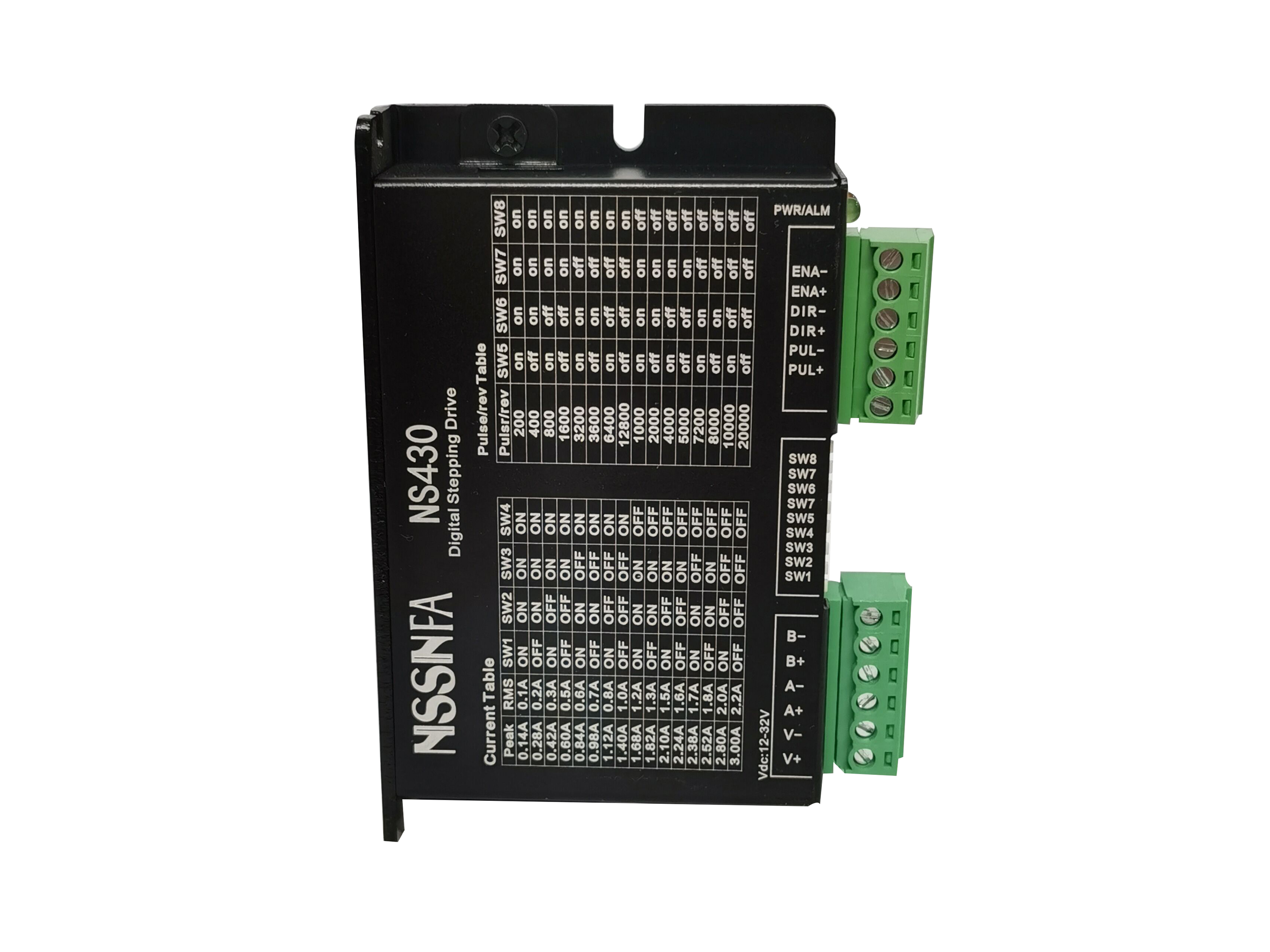 NS430開環(huán)步進驅(qū)動器