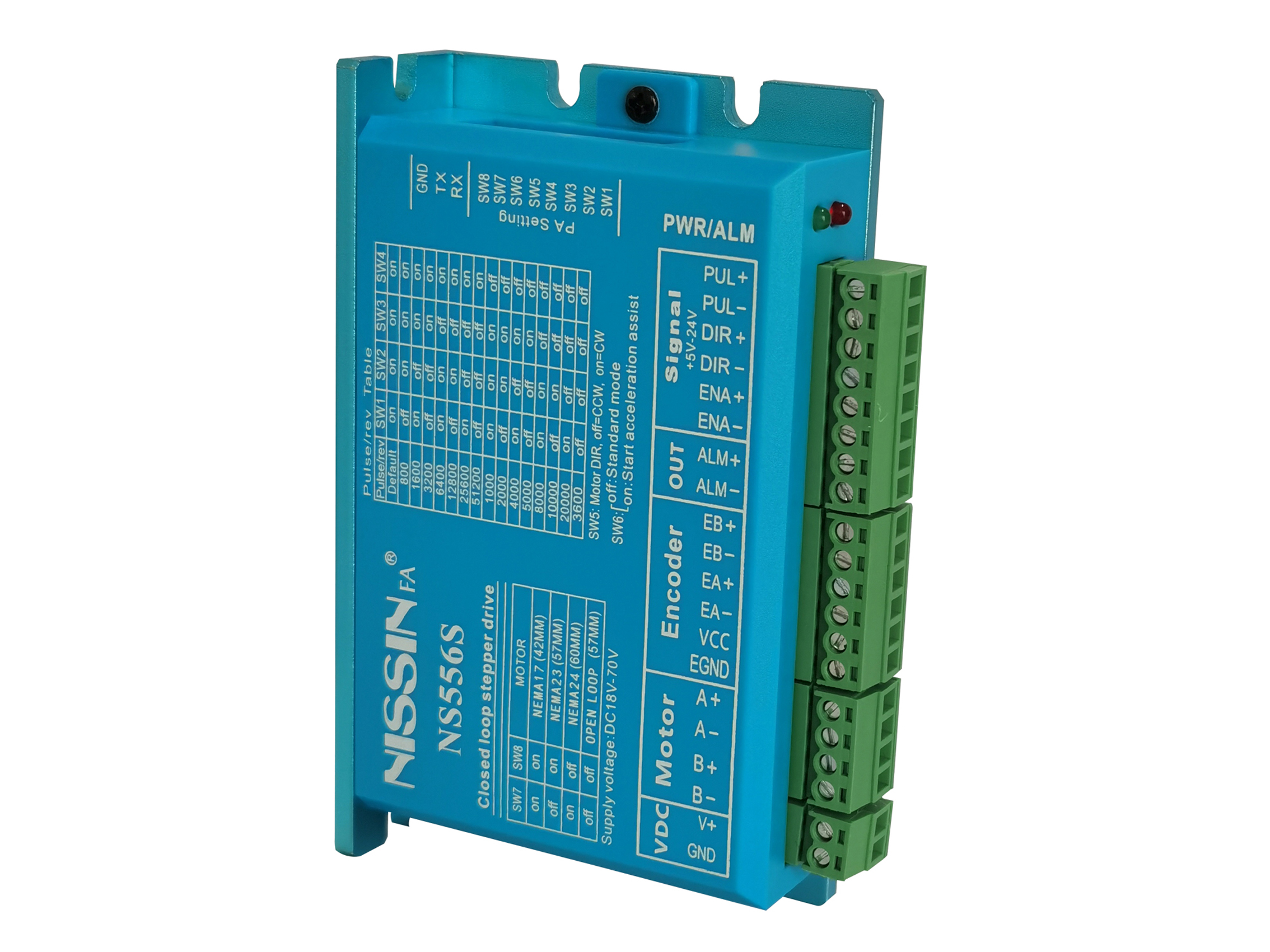 NS556S閉環(huán)驅(qū)動器