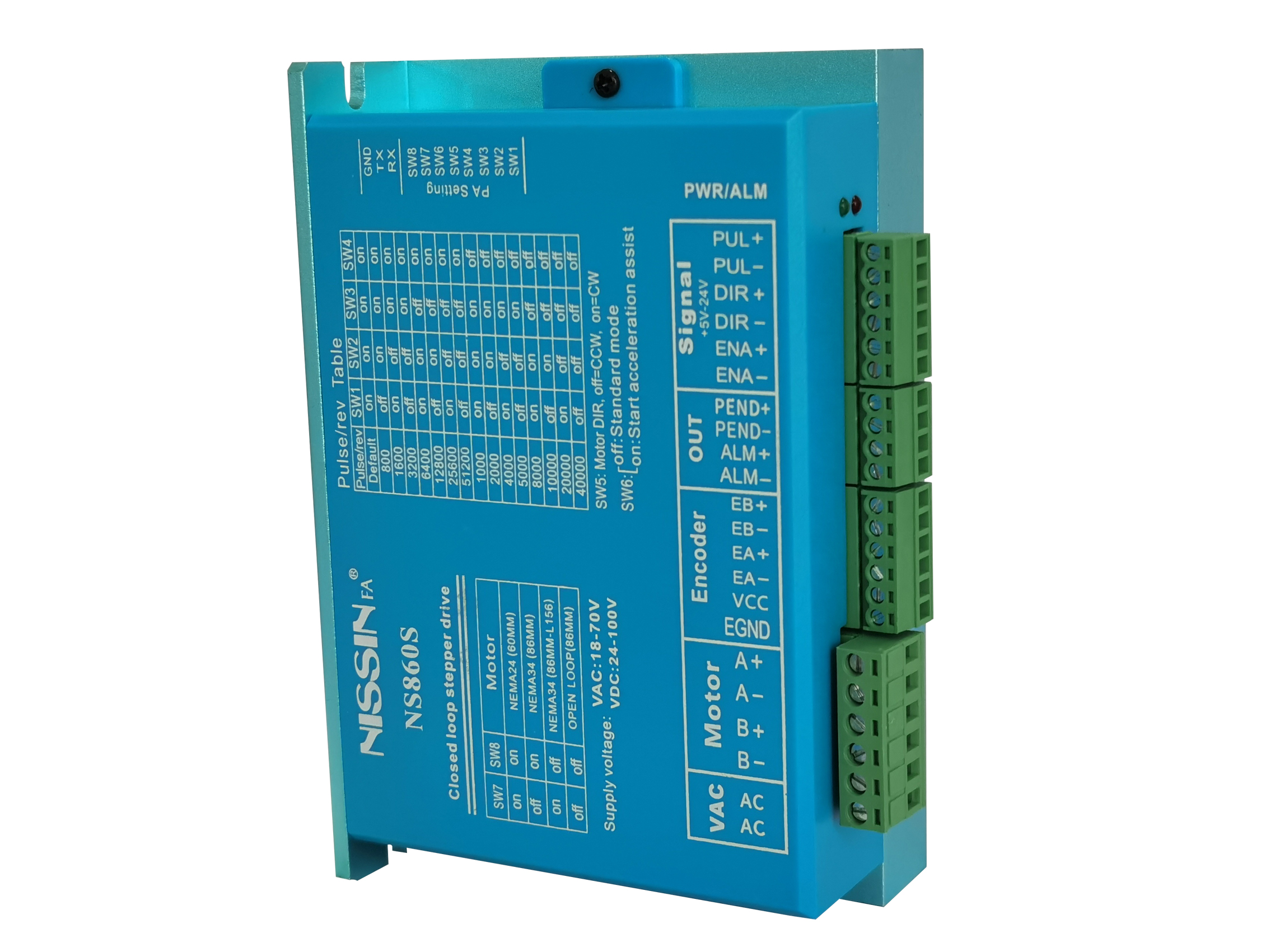 NS860S閉環(huán)驅(qū)動器